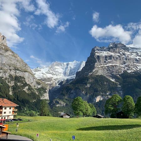 Апартаменты Luxury, New - Amazing Views Grindelwald Eiger Jungfrau Moench Экстерьер фото